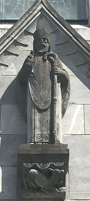 Tympanum Honan chapel, Cork