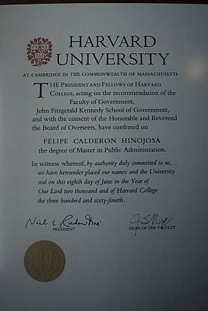 Master of Public Administration Facts for Kids