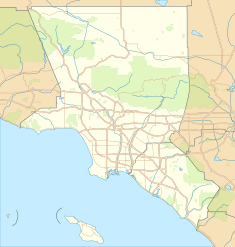 Mission San Gabriel Arcángel is located in the Los Angeles metropolitan area