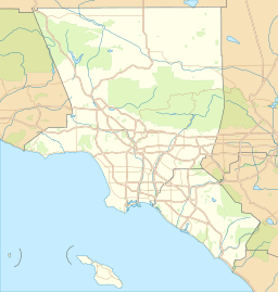 Chevron Reef is located in the Los Angeles metropolitan area