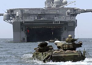 USS Bonhomme Richard (LHD-6) welldeck