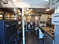 USS Cassin Young galley