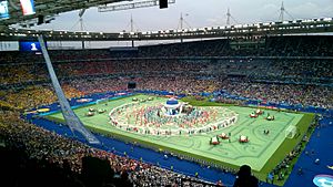 Uefa Euro 2016 Opening Ceremony
