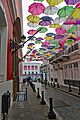 Umbrella street Old San Juan SJU 06 2019 6300