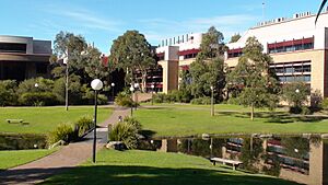 Uni of Wollongong Science buildings