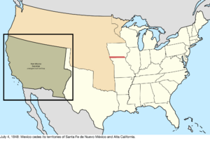 United States Central change 1848-07-04