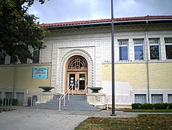 Vermont Square Branch Library, Los Angeles (Front)