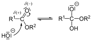 Verseifungsreaktion 1