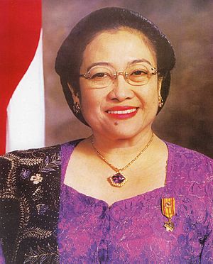 Vice President Megawati Sukarnoputri - Indonesia