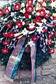 Visit by U.S. President Ronald Reagan to Bitburg military cemetery 1985, wreath -0002