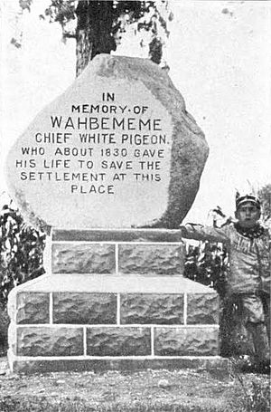 Wahbememe Burial Site 1909