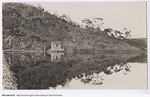 Wall at Hindmarsh Valley Reservoir PRG 246-33-30 The State Library of South Australia.jpg