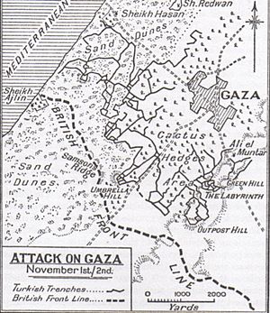 Gaza attacks on 1 and 2 November