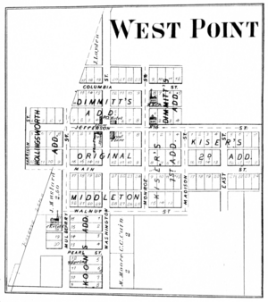 West Point, Indiana 1878