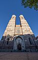 West facade of the Frauenkirche Munich2