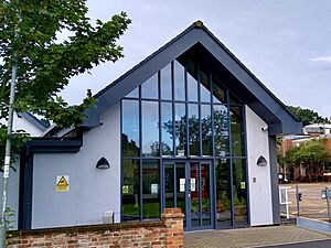 Wilfrid Noyce Centre, Godalming, Surrey 2