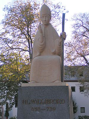 Willibrord Memorial Trier
