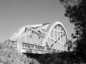 Wilson River Bridge Oregon
