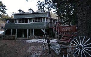 Winks Lodge Pinecliff CO