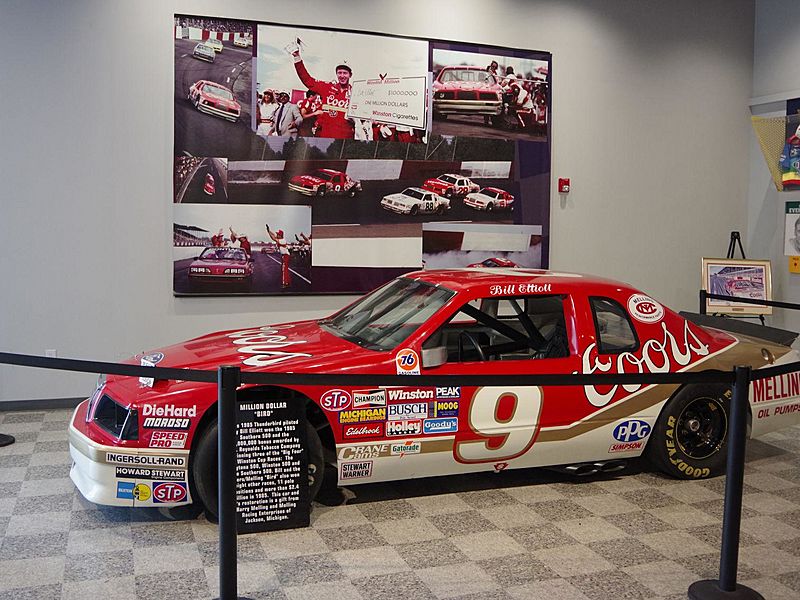 Winston Million Car Darlington