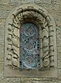 Wreay Church - window with insects and birds - geograph.org.uk - 561747