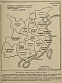 "Map showing where opium is grown in China" in 1908, from book - Present-Day Conditions in China; Notes Designed to Show the Moral and Spiritual Claims of the Chinese Empire, published 1908 (IA presentdaycondit00broo) (page 25 crop)
