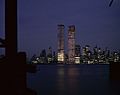 (World Trade Center Skyline at Night, New York City) (12327134415)