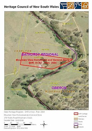 1743 - Mountain View Homestead and General Store - SHR Plan 2064 (5056446b100)