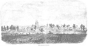 1867-07-07, El Museo Universal, Vista general de León