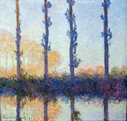 1891 Monet The four trees anagoria