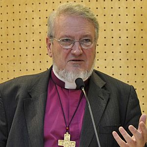 Bishop Rowell in 2009)