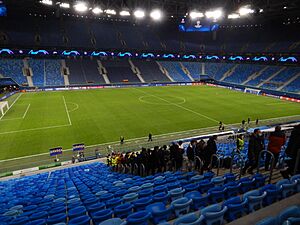 2021-12-08 - FC Zenit Saint Petersburg v Chelsea F.C. - Photo 261