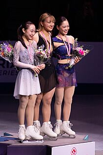 2024 Skate Canada - women's podium