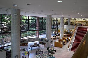 Aichi Prefectural Library 1F hall ac