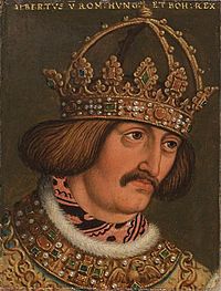 Albrecht II as Roman-German king