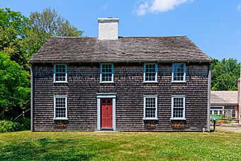 Alden House HIstoric Site, Duxbury, Massachusetts.jpg