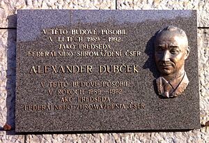 Alexander Dubček 1921-1992