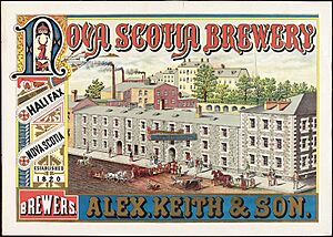 Alexander Keith Brewery, Halifax, Nova Scotia
