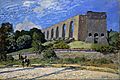 Alfred Sisley - Aqueduct at Marly - Google Art Project