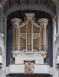 All Hallows-by-the-Tower Organ, London, UK - Diliff
