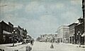 Alma Superior St Looking west 1910