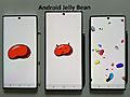 Android Jelly Bean Easter eggs