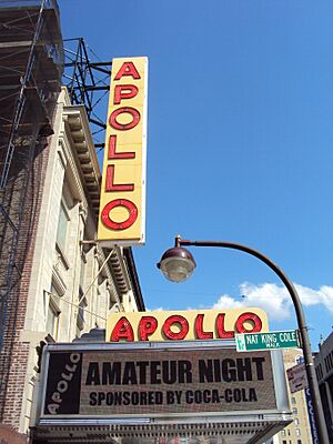 Apollo Theater - Amateur Night @ Nat King Cole Walk (4593575798)