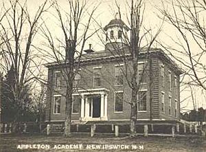 Appleton Academy, New Ipswich, NH