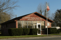 The Armstrong post office