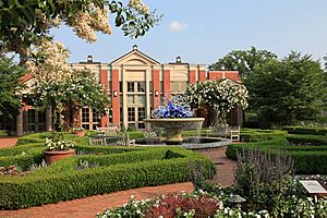 Atlanta Botanical Gardens welcome center