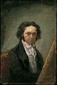 Autorretrato de Goya (1795)