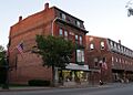 Ayer historic district