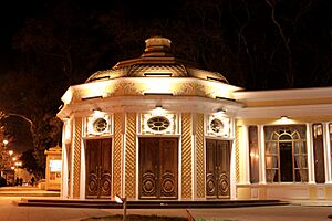 Azerbaijan State Philharmonic Hall, Baku, 2010