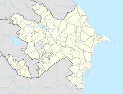 Shusha / Shushi is located in Azerbaijan